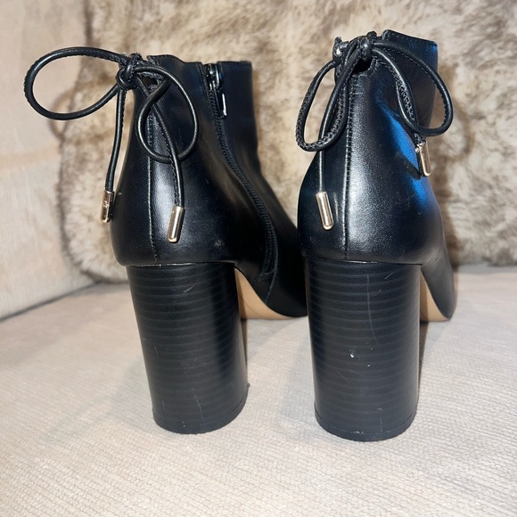 INC International Concepts Black Booties - Picture 3 of 10